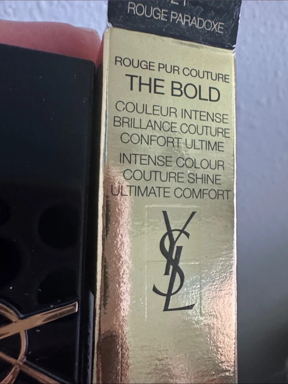 Yves Saint Laurent The Bold Intense Colour Rouge Pur Couture Ultimate Comfort